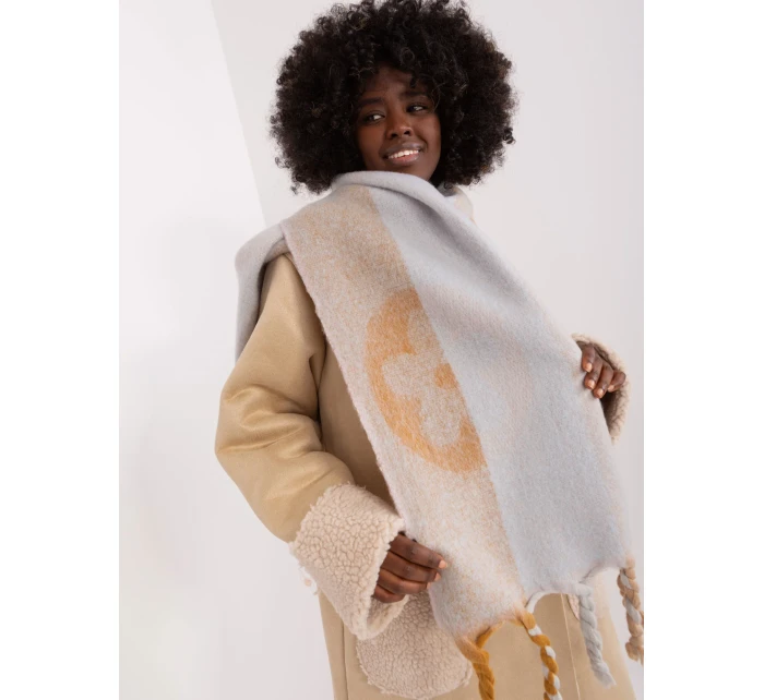 Szalik AT SZ model 19341448 jasny różowy - FPrice