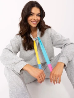 Komplet DHJ KMPL model 20863079 szary - FPrice