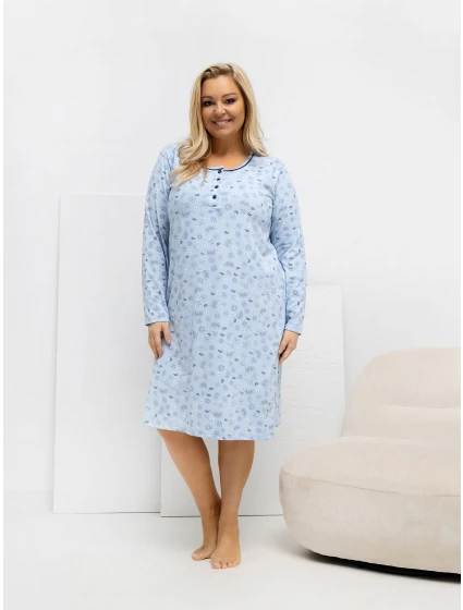 Koszula DU KN FP jasny niebieski model 21819050 - FPrice Koszula DU KN FP jasny niebieski model 21819050 - FPrice