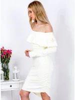 Šaty EM SK 009.55 světle žlutá