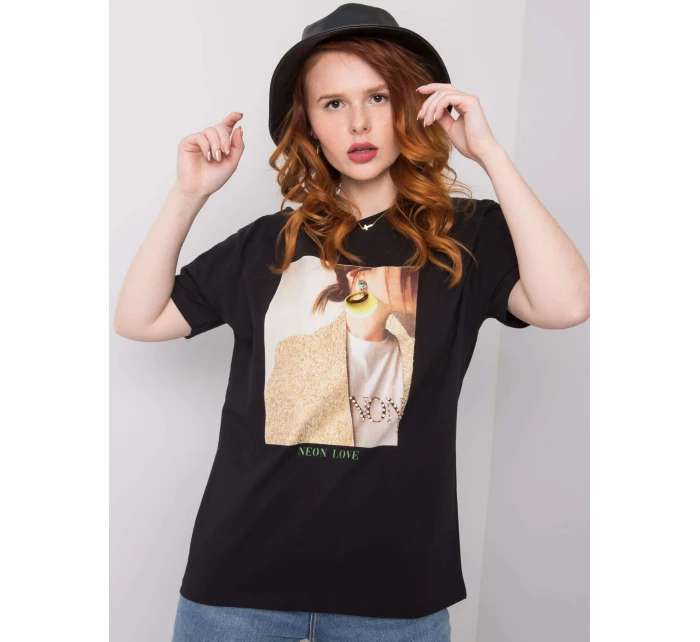 Tričko HB TS 3055.18P černá