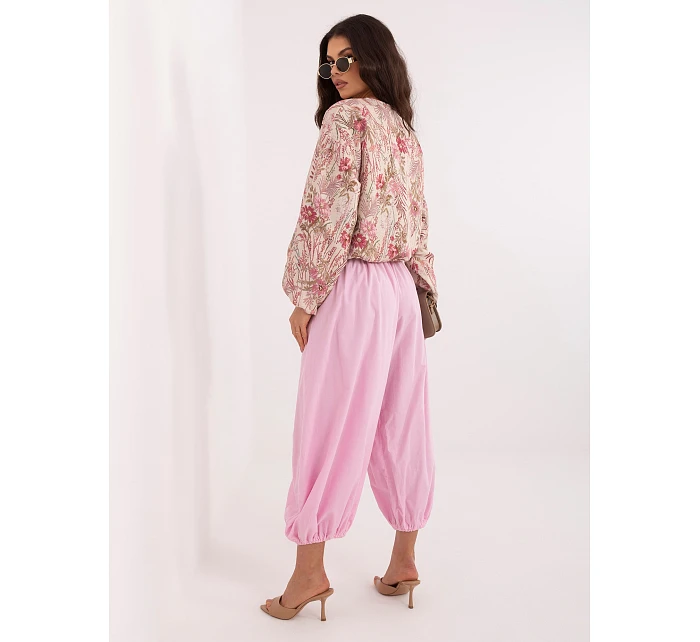 IT KR bunda FL10357.15 růžová