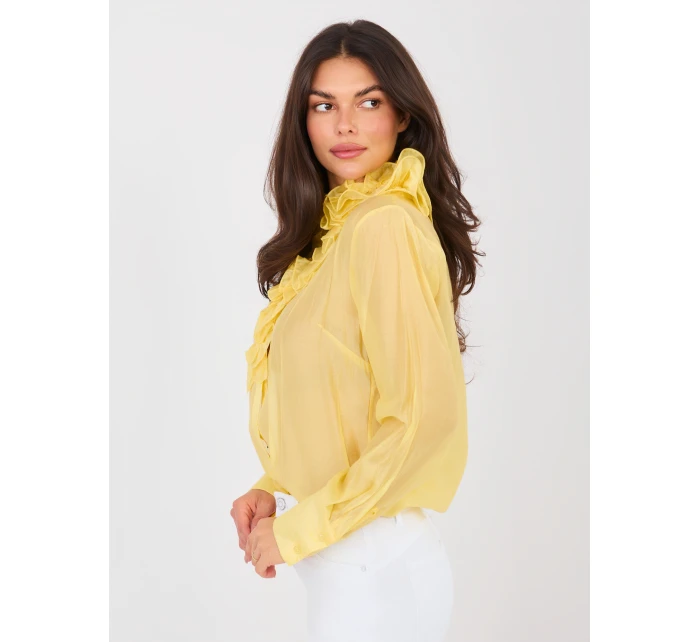 Košile IT KS 22310.16P žlutá