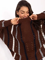 Jumper IT SW 93115.13 hnědý