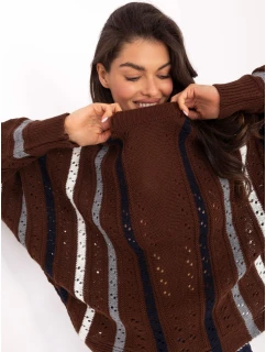 Sweter IT SW model 21393123 brązowy - FPrice