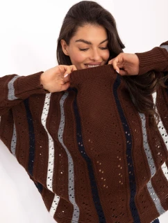 Jumper IT SW 93115.13 hnědý