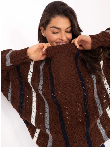 Sweter IT SW model 21393123 brązowy - FPrice