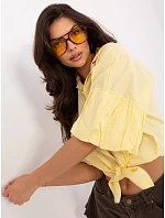 Koszula MI KS model 22136198 jasny żółty - FPrice