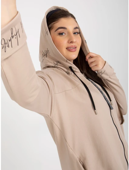 Mikina RV BL 8266.34P béžová Mikina RV BL 8266.34P béžová
