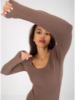 Dámské body RV BO model 18388500 1.31 hnědá - FPrice Dámské body RV BO model 18388500 1.31 hnědá - FPrice