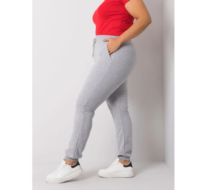 Tepláky RV DR 6301.88 šedá