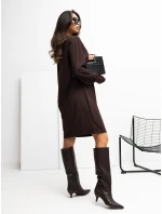 RV SK šaty A1059.17 tmavě hnědé RV SK šaty A1059.17 tmavě hnědé