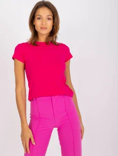 Tričko RV TS 4623.71 fuchsiová