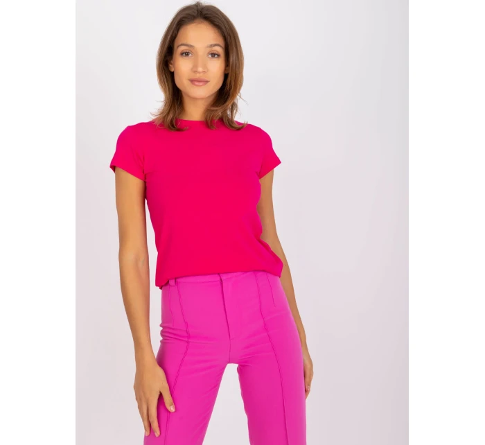 Tričko RV TS 4623.71 fuchsiová