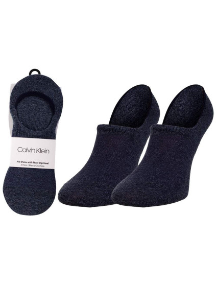 Calvin Klein 2Pack Socks 100001919 Tmavě modré džíny