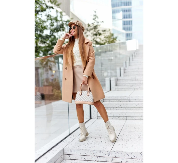 Kotníkové Ploché Workery Boty Béžové Rozelle Kotníkové Ploché Workery Boty Béžové Rozelle