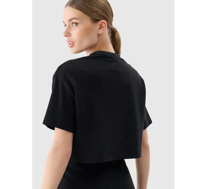 Dámské cropped tričko 4F