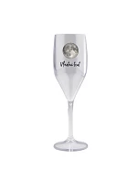 Personalizovaná nerozbitná prosecco sklenice s měsíční fází Personalizovaná nerozbitná prosecco sklenice s měsíční fází