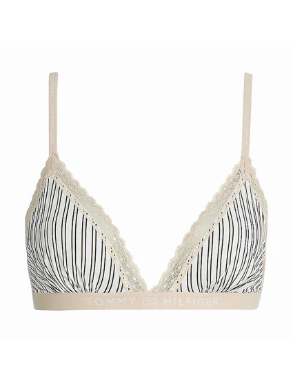 Dámská nevyztužená podprsenka Triangle UW0UW04464-0F8 - Tommy Hilfiger