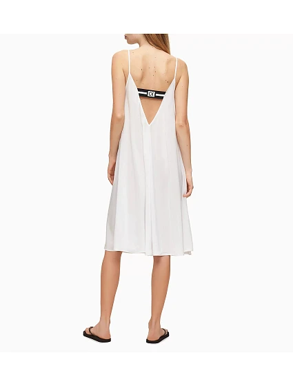 Plážové šaty model 8397635 bílá - Calvin Klein