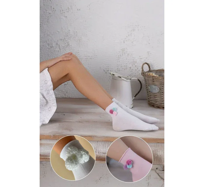 DĚTSKÉ PONOŽKY S model 21074845 - Knittex