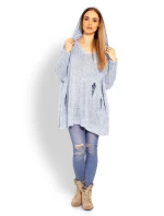 Dlouhý svetr  model 114562 PeeKaBoo