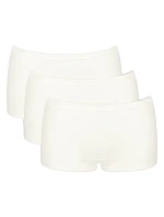 SLOGGI GO DAILY COTTON – 3ks šortkové kalhotky z kartáčované organické bavlny Sloggi SLOGGI GO DAILY COTTON – 3ks šortkové kalhotky z kartáčované organické bavlny Sloggi