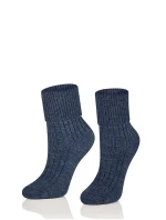 Dámské netlačící ponožky 3540 model 18783352 - Intenso Dámské netlačící ponožky 3540 model 18783352 - Intenso