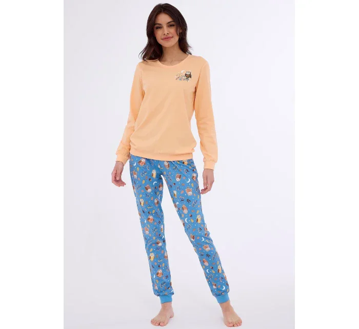 Dámské pyžamo dł/r S2XL model 20226111 - Cornette Dámské pyžamo dł/r S2XL model 20226111 - Cornette