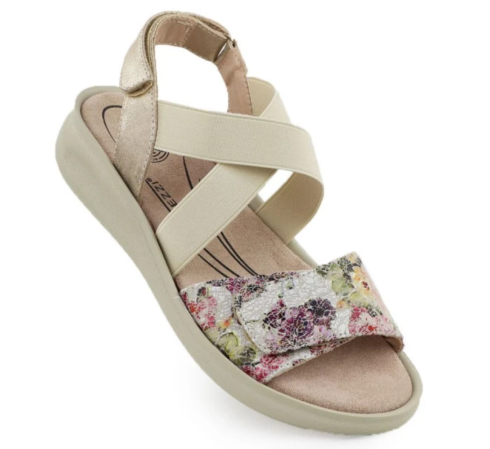 W pohodlné sandály model 21250559 - JEZZI W pohodlné sandály model 21250559 - JEZZI
