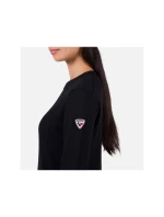 Rossignol W Corporate Crew Neck Sweater černá