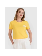 Dámské tričko s potiskem 4F 4FRSS25TTSHF2693-71S
