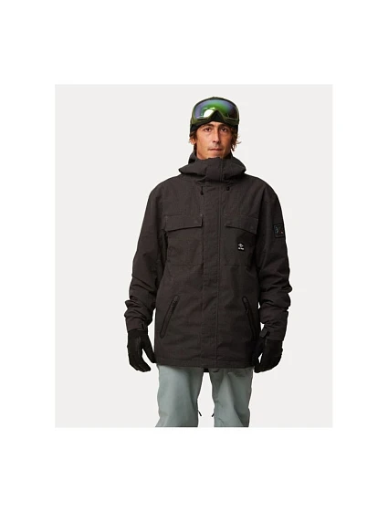 RIP CURL Pinnacle Jacket černá