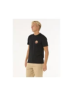 Tričko RIP CURL Wettie Passage Icon Tee, černé