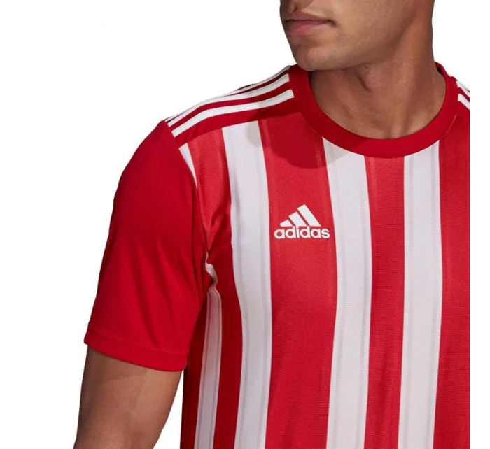 Pánské pruhované fotbalové tričko 21 M GN7624 - Adidas
