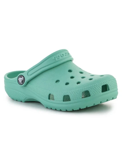 Žabky Crocs Classic Clog Jade Stone Jr 206991-3UG dětské Žabky Crocs Classic Clog Jade Stone Jr 206991-3UG dětské