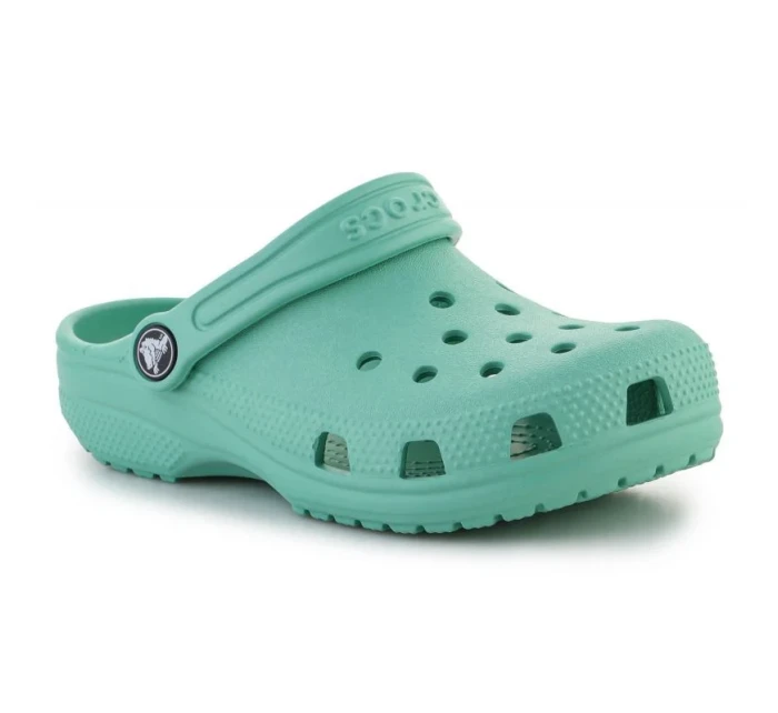 Žabky Crocs Classic Clog Jade Stone Jr 206991-3UG dětské Žabky Crocs Classic Clog Jade Stone Jr 206991-3UG dětské