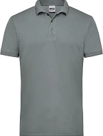 Daiber JN 830 Pánské pracovní piqué polo 02.0830 dark grey