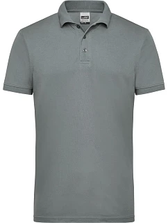 Daiber JN 830 Pánské pracovní piqué polo 02.0830 dark grey