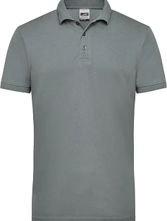 JN Pánské pracovní piqué polo 02.0 dark grey model 22434950 - Daiber