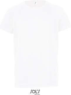 SOL'S Sporty Kids Dětské raglánové sportovní tričko model 22524628 white