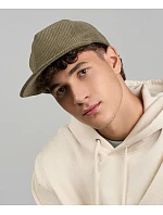 5 panelová manšestrová kšiltovka brown model 22456319 - Atlantis Headwear