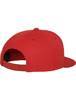 Flexfit 6007/6007T 5 panelová Snapback kšiltovka 55.6007 red