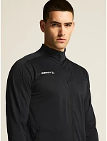 Craft Teamwear Evolve 2.0 Full Zip Jacket M Pánská tréninková bunda 82.4757 black Craft Teamwear Evolve 2.0 Full Zip Jacket M Pánská tréninková bunda 82.4757 black