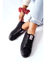 Dámské Tenisky model 21563342 Černé - Cross Jeans