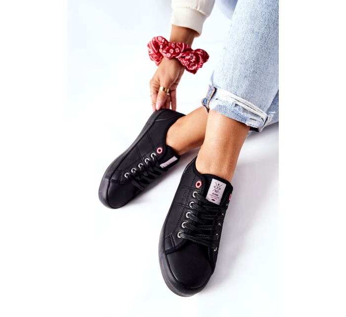 Dámské Tenisky model 21563342 Černé - Cross Jeans