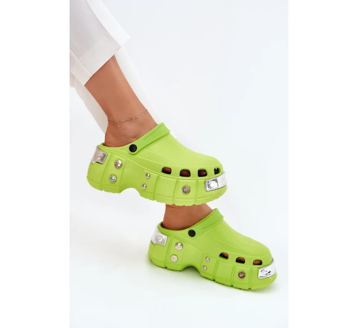 Dámské sandály na masivní platformě model 21702844 - Boto Dámské sandály na masivní platformě model 21702844 - Boto