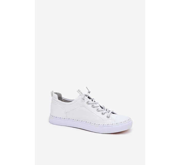 Dámské tenisky Big Star TT274388 Bílé