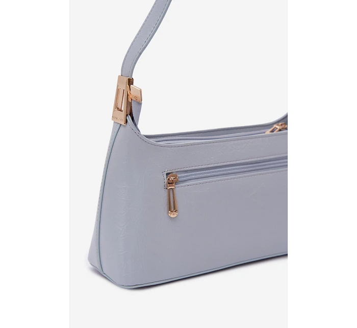 Eko kůže modrá kabelka Tielle