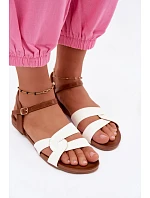 Dámské ploché sandály model 22220451 - S.Barski Dámské ploché sandály model 22220451 - S.Barski